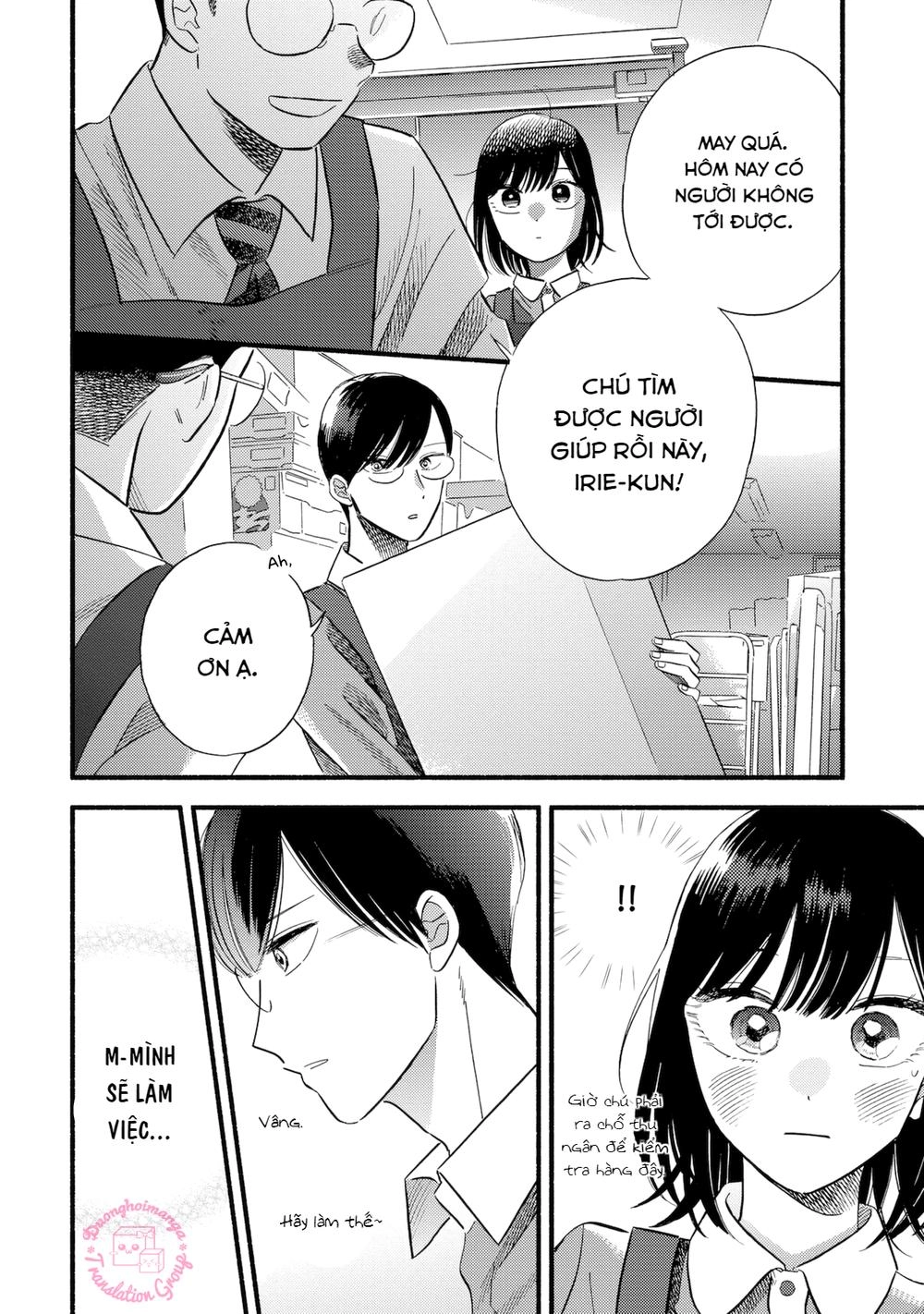 Mobuko No Koi Chapter 3 - 8