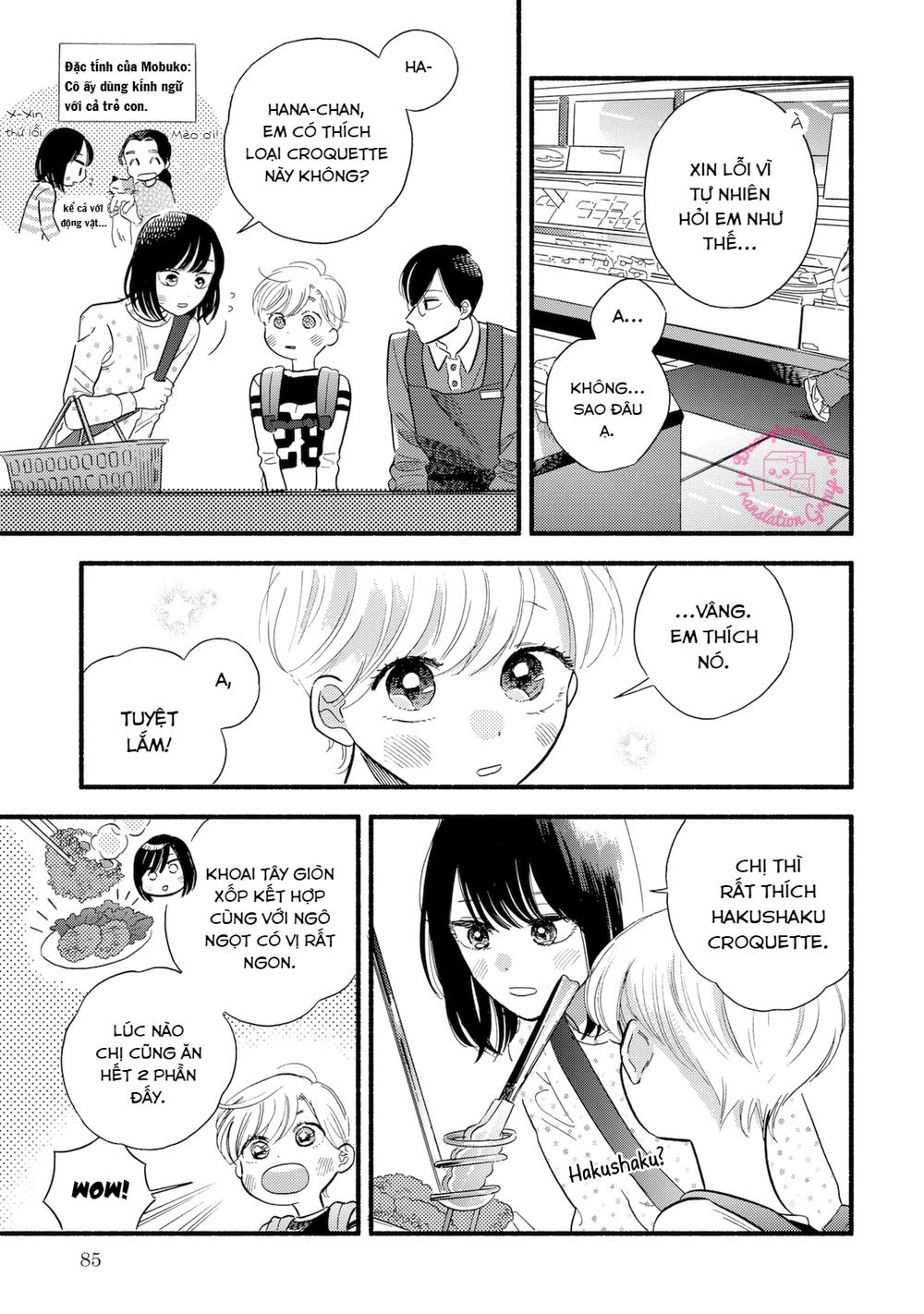 Mobuko No Koi Chapter 3 - 19