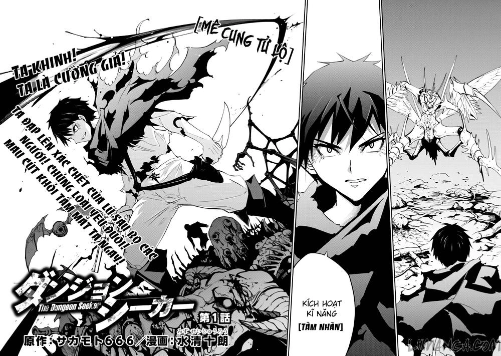 Dungeon Seeker Chapter 1 - 3