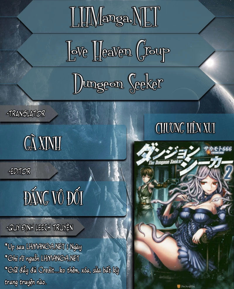 Dungeon Seeker Chapter 3 - 1