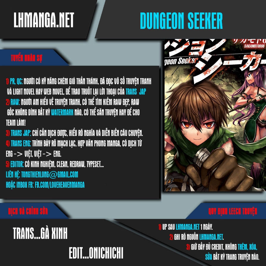 Dungeon Seeker Chapter 4 - 1