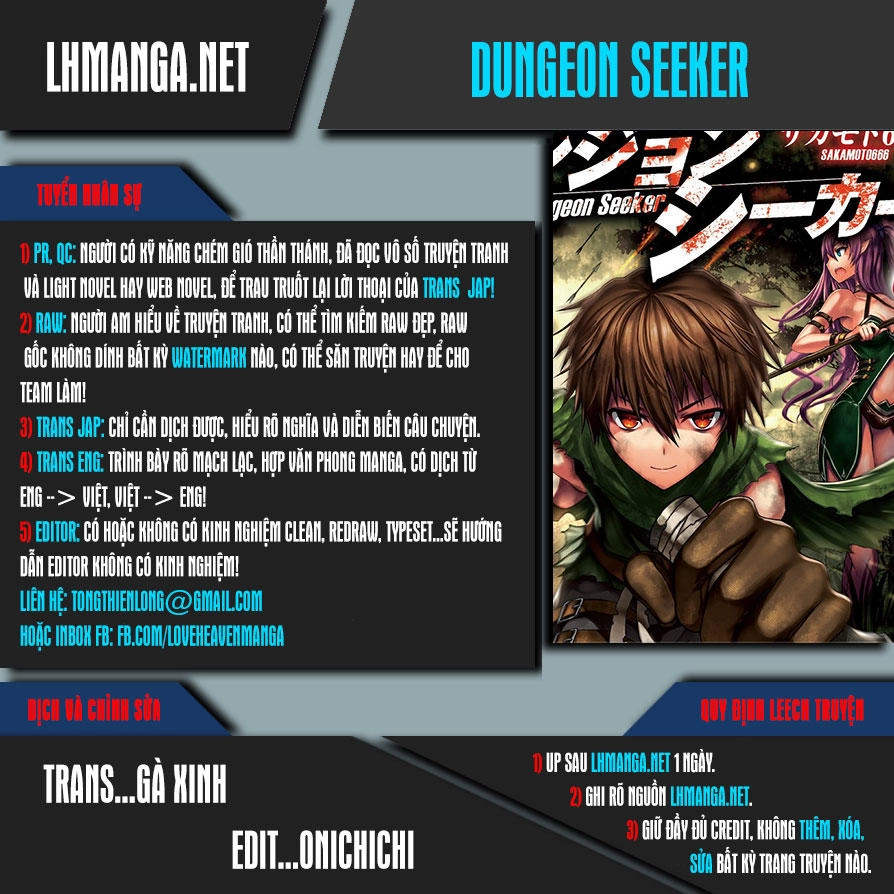 Dungeon Seeker Chapter 5 - 1