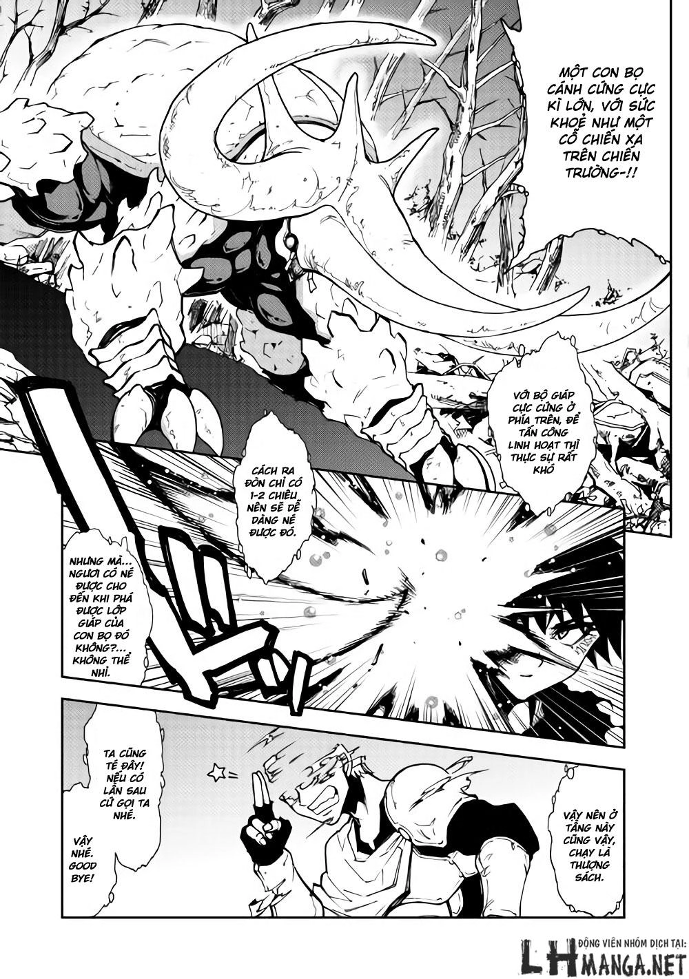 Dungeon Seeker Chapter 5 - 6