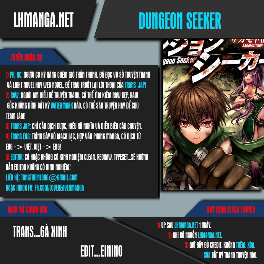Dungeon Seeker Chapter 7 - 1