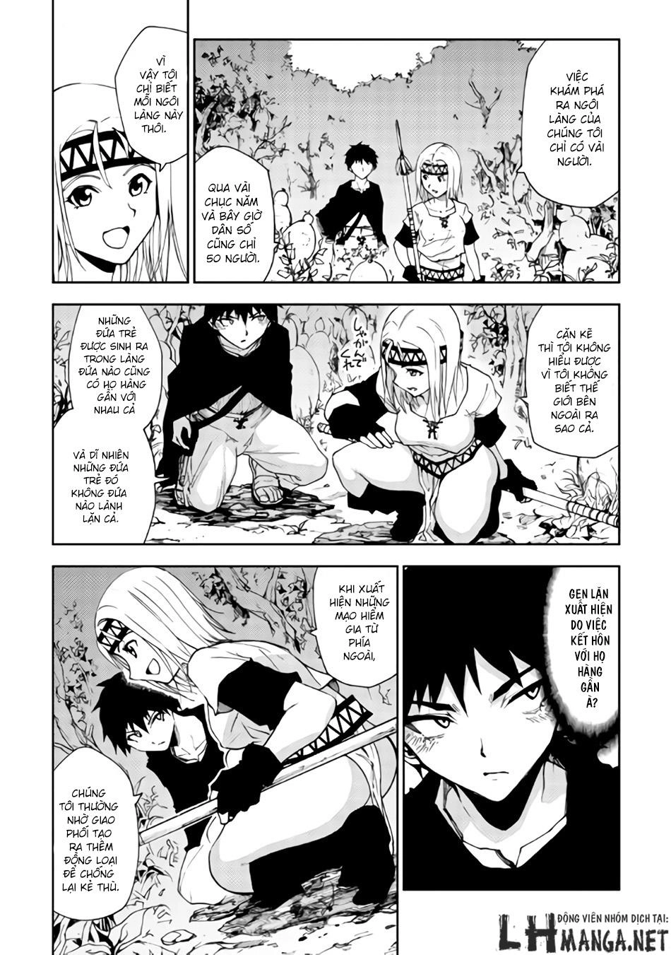 Dungeon Seeker Chapter 7 - 3