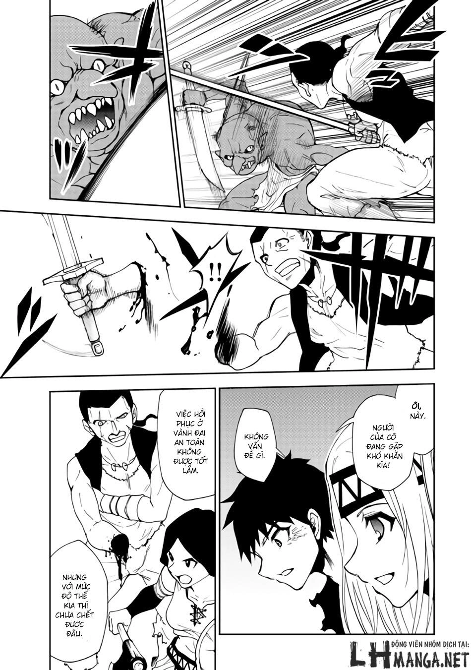 Dungeon Seeker Chapter 7 - 6