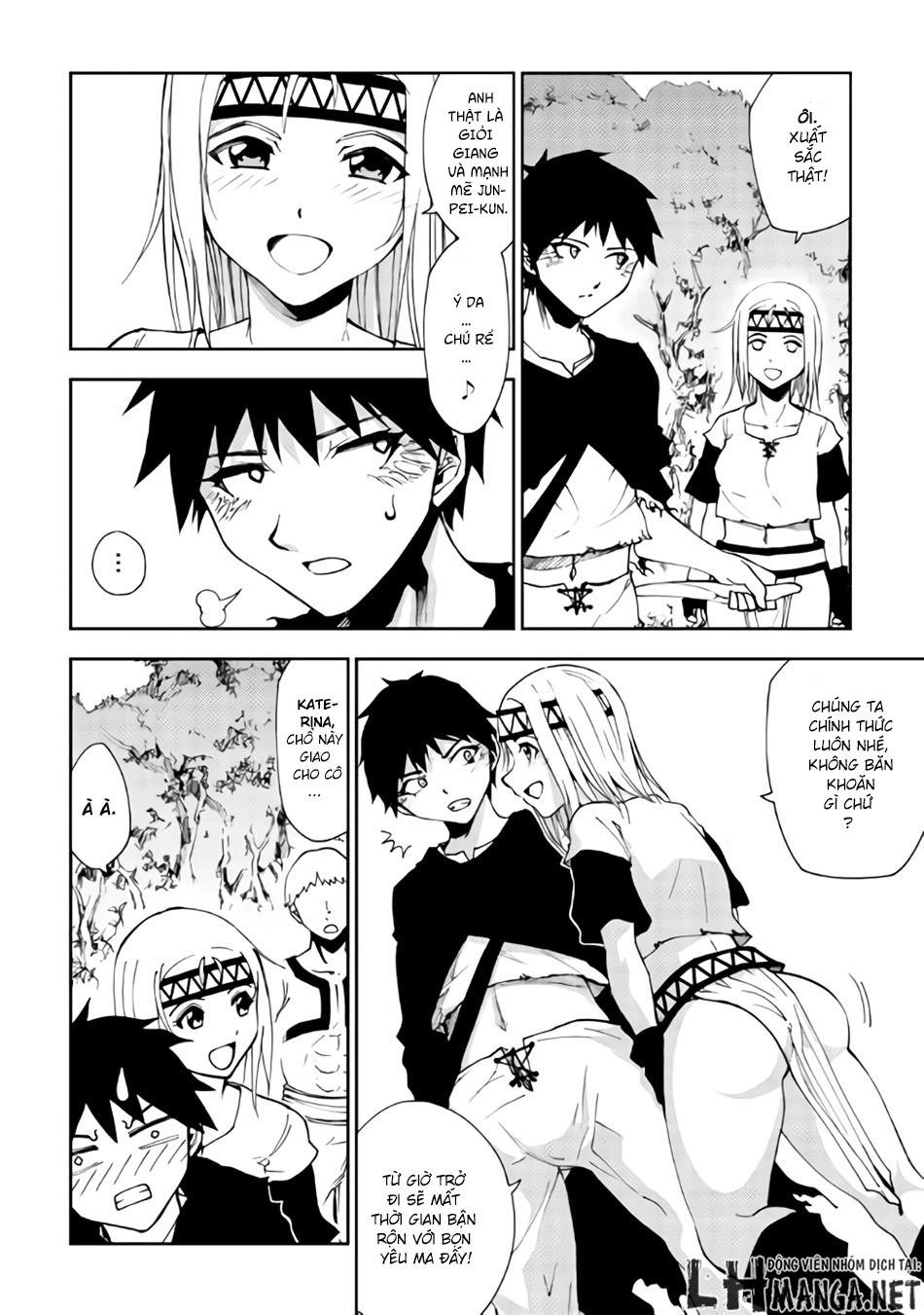 Dungeon Seeker Chapter 7 - 9