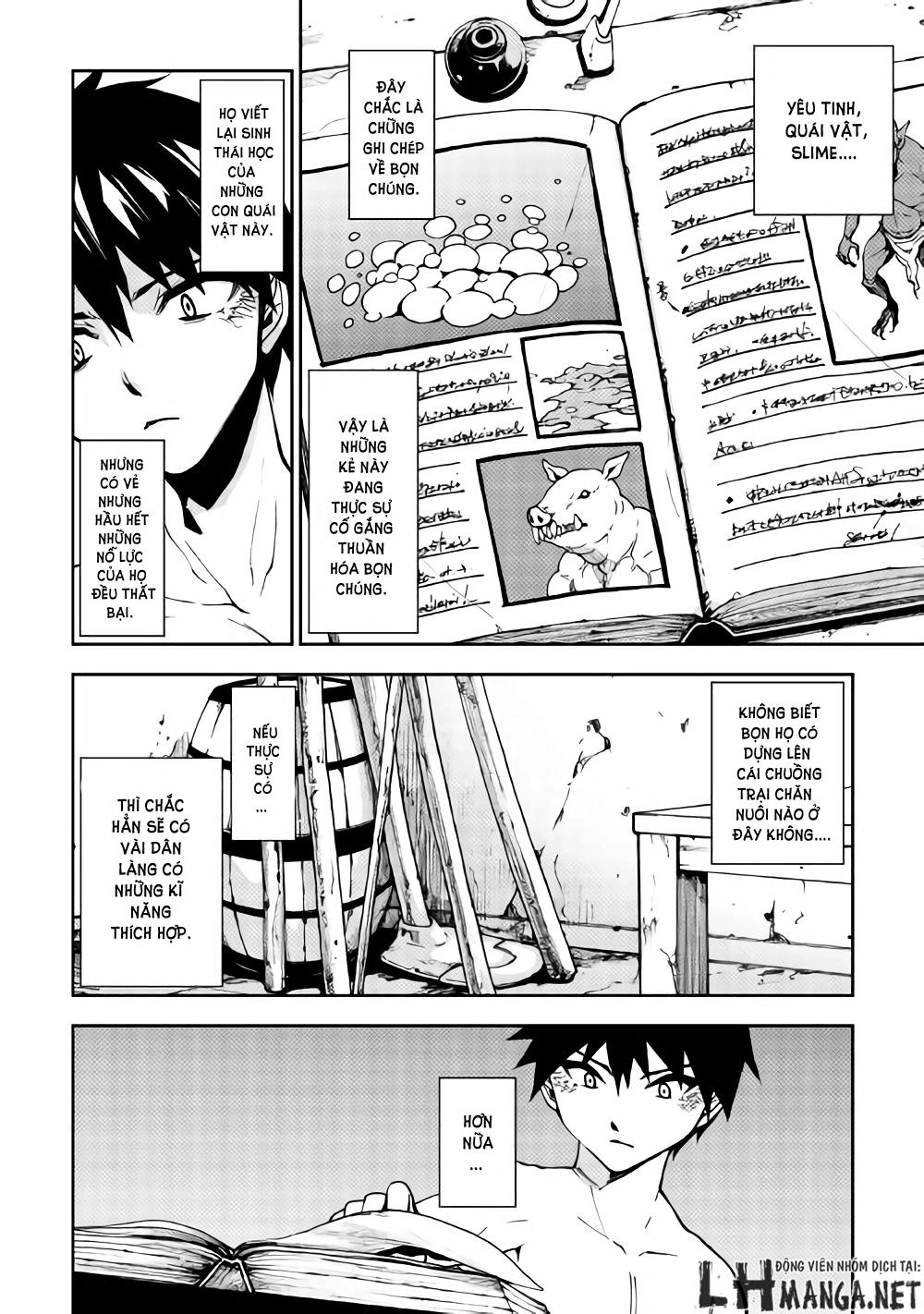 Dungeon Seeker Chapter 8 - 4