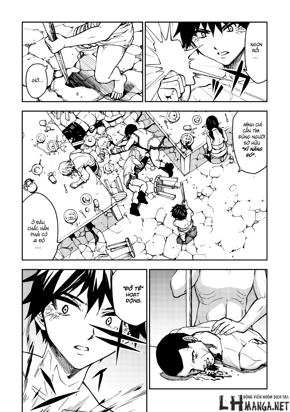 Dungeon Seeker Chapter 8 - 16