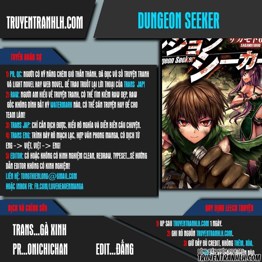 Dungeon Seeker Chapter 9 - 1