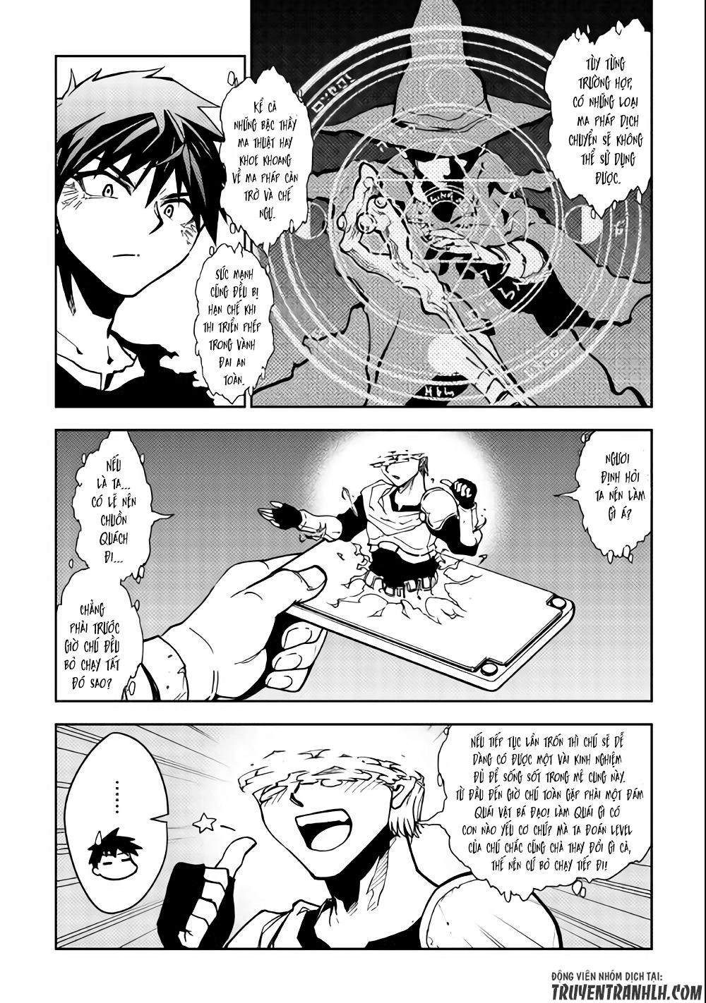 Dungeon Seeker Chapter 9 - 10