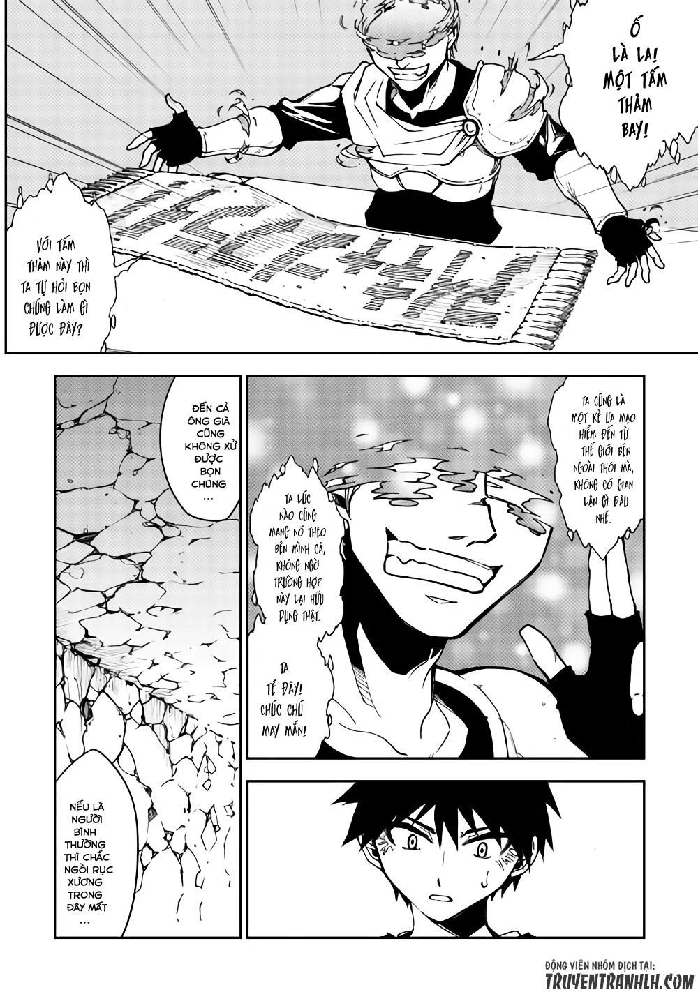 Dungeon Seeker Chapter 9 - 11