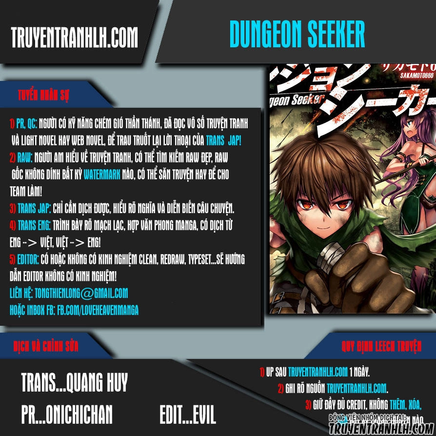 Dungeon Seeker Chapter 11 - 1