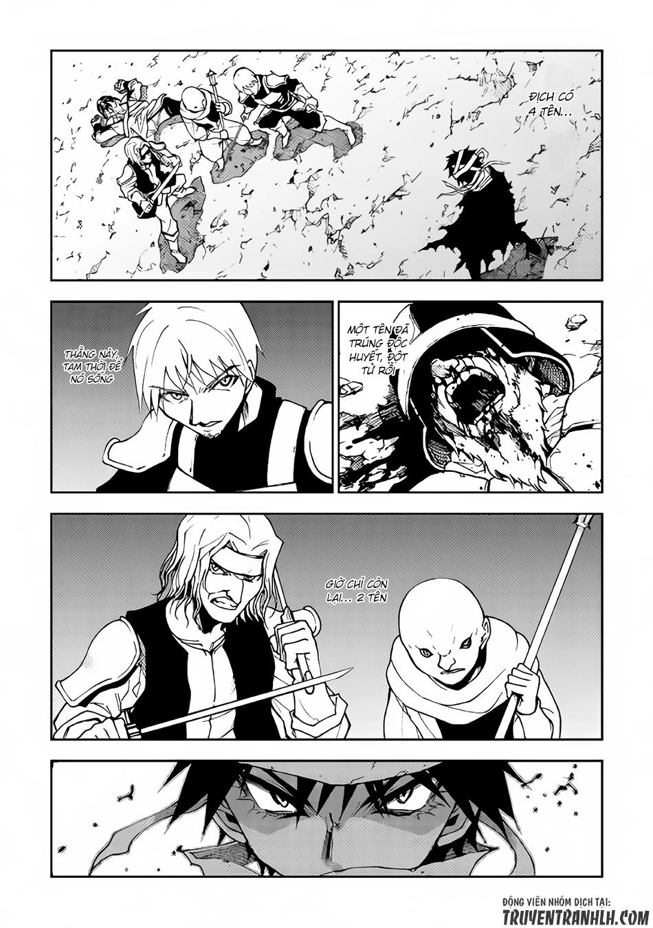 Dungeon Seeker Chapter 11 - 2