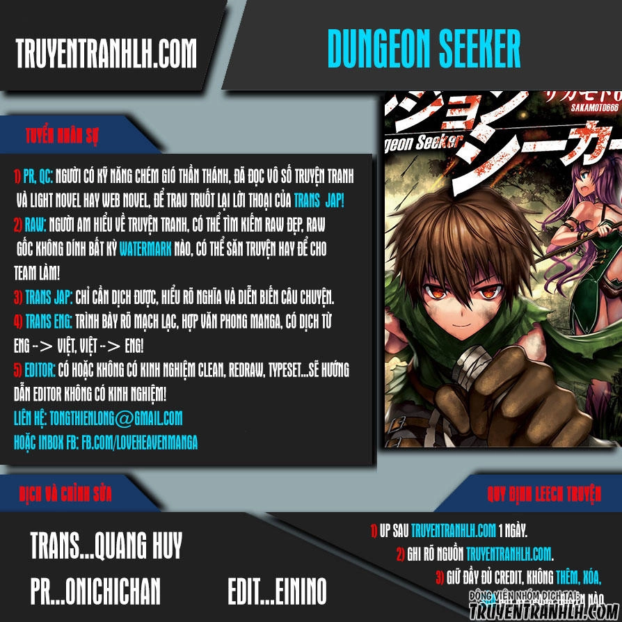 Dungeon Seeker Chapter 13 - 1