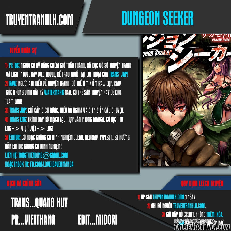 Dungeon Seeker Chapter 15 - 1