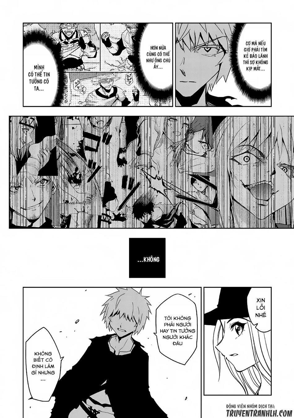 Dungeon Seeker Chapter 15 - 17