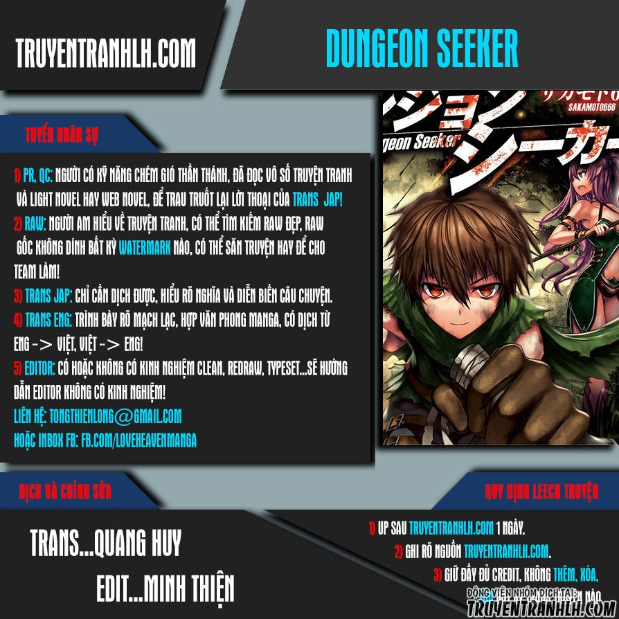 Dungeon Seeker Chapter 16 - 1
