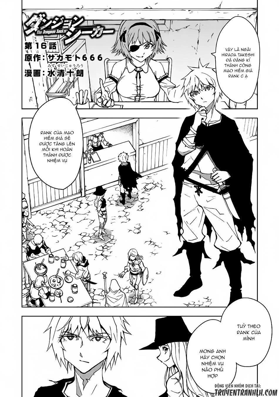 Dungeon Seeker Chapter 16 - 2