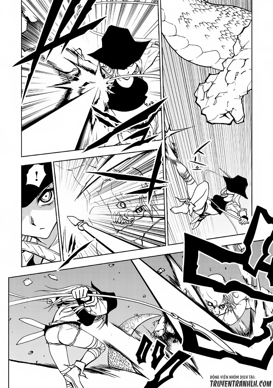 Dungeon Seeker Chapter 16 - 17