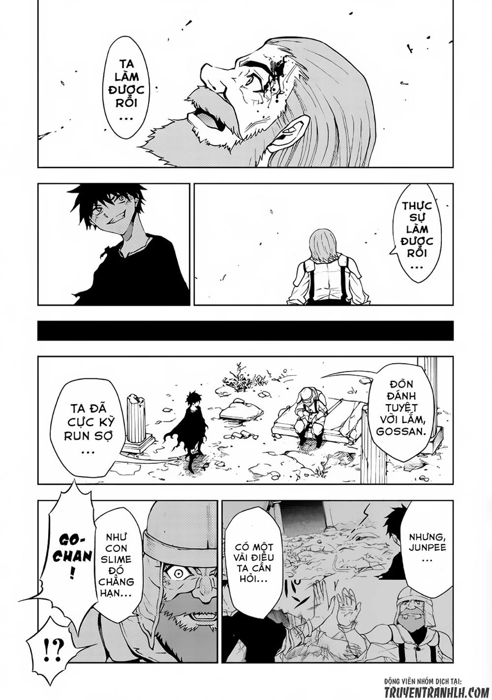 Dungeon Seeker Chapter 21 - 24