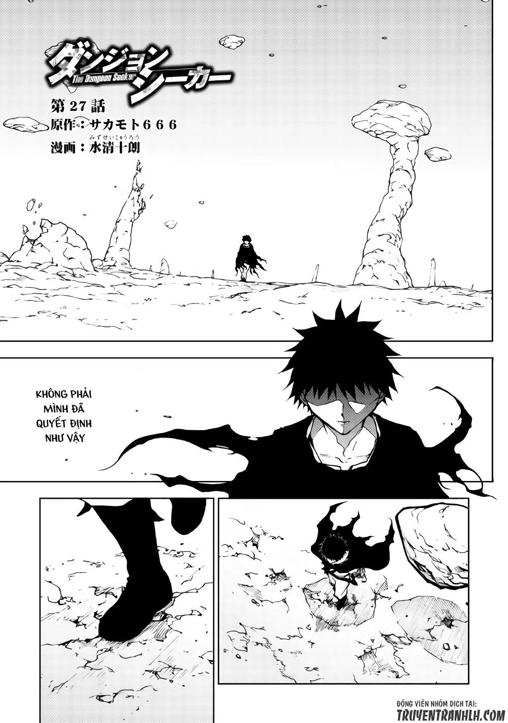 Dungeon Seeker Chapter 27 - 2