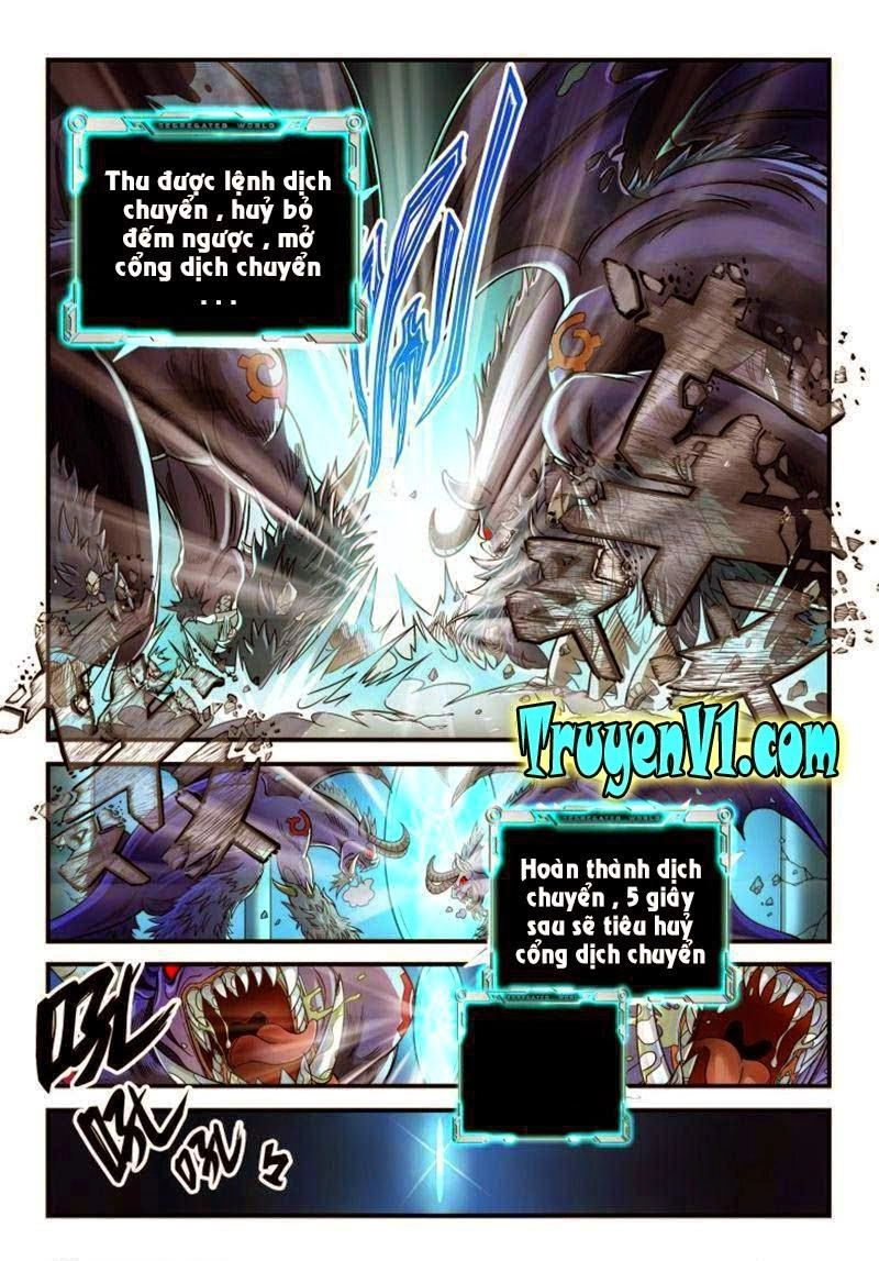 Cách Ly Thế Giới Chapter 1 - 11