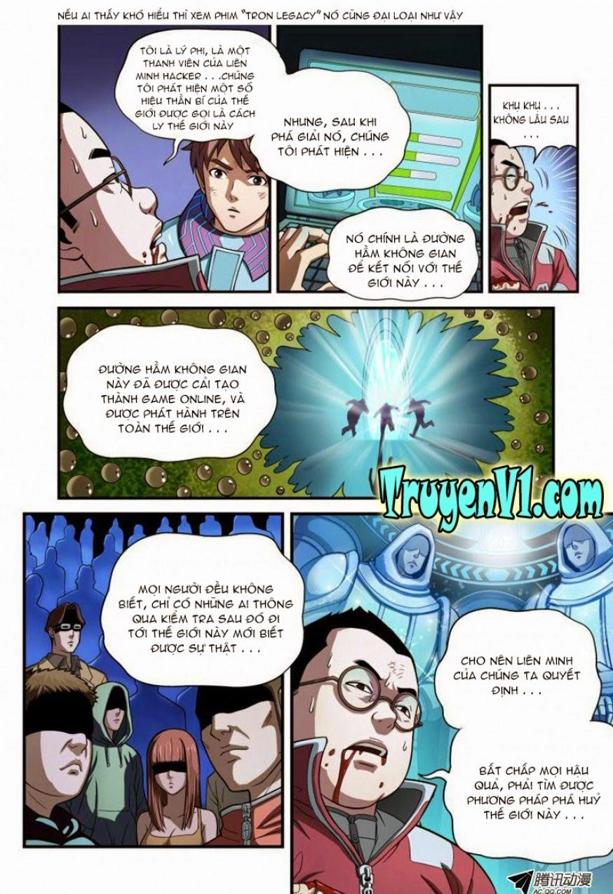 Cách Ly Thế Giới Chapter 4 - 9