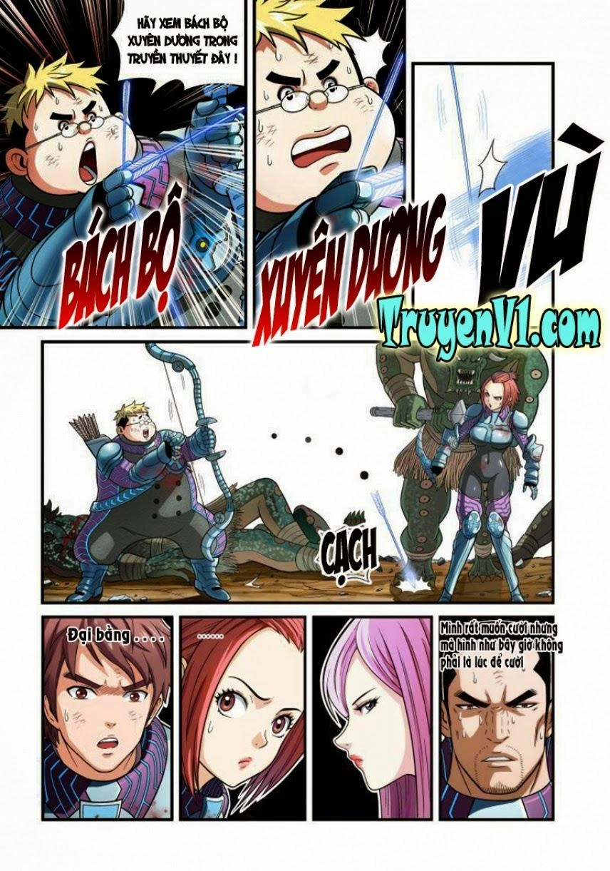 Cách Ly Thế Giới Chapter 5 - 6