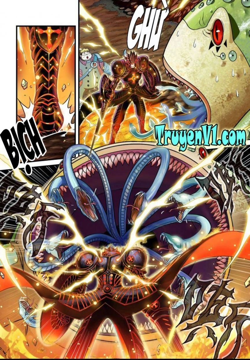 Cách Ly Thế Giới Chapter 6 - 2