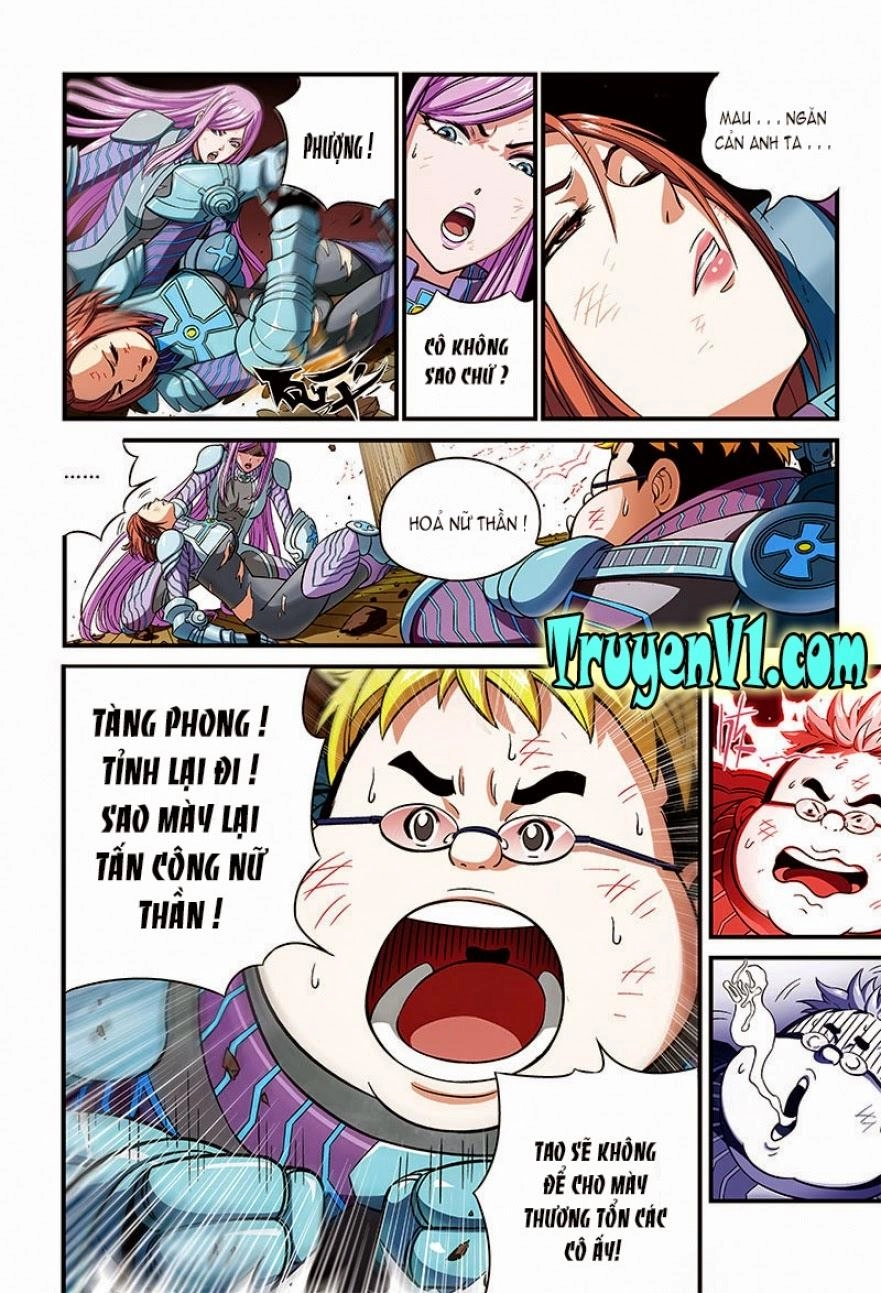 Cách Ly Thế Giới Chapter 8 - 2