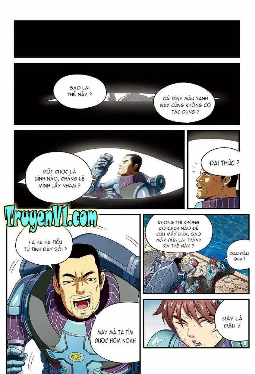 Cách Ly Thế Giới Chapter 8 - 8