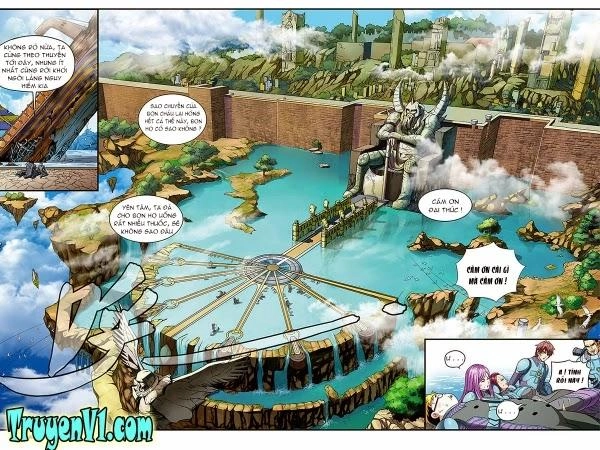 Cách Ly Thế Giới Chapter 8 - 9