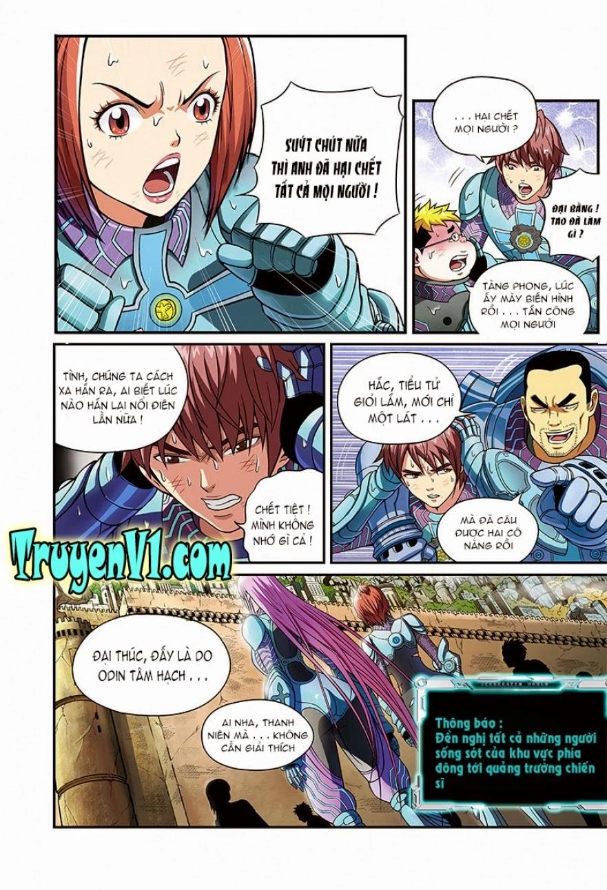 Cách Ly Thế Giới Chapter 8 - 11