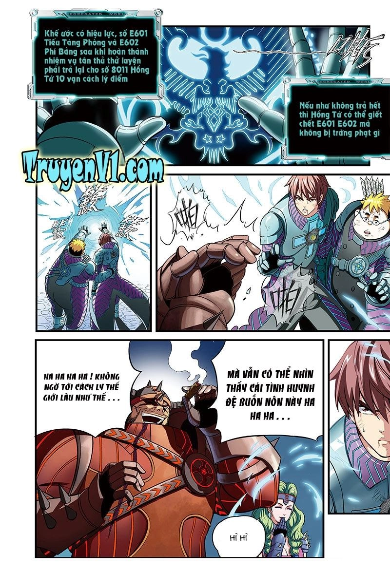 Cách Ly Thế Giới Chapter 10 - 3