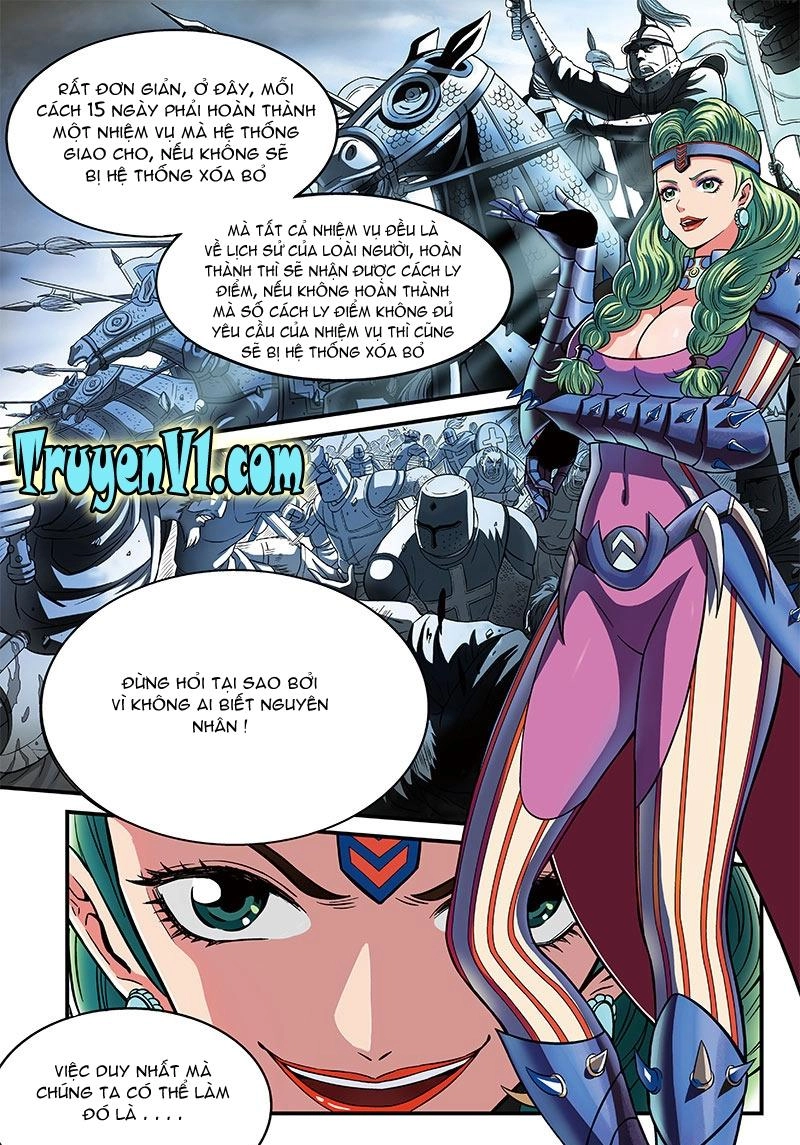 Cách Ly Thế Giới Chapter 10 - 5