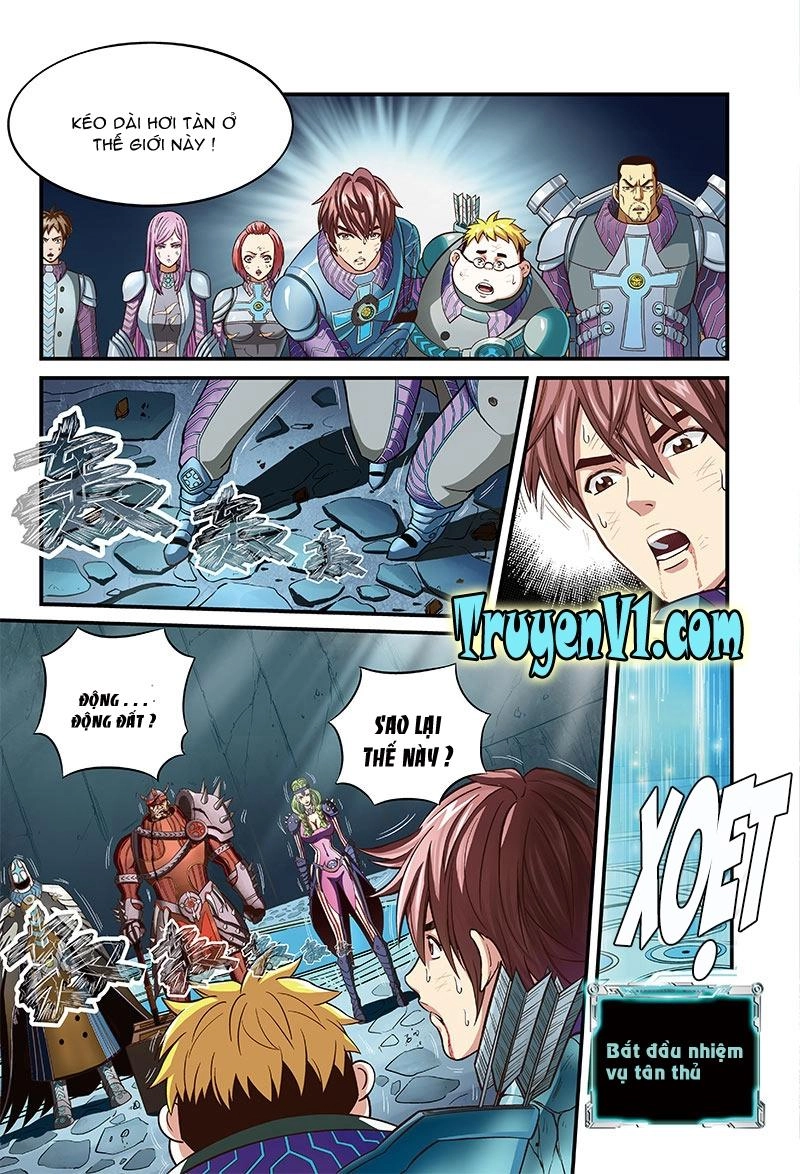 Cách Ly Thế Giới Chapter 10 - 6