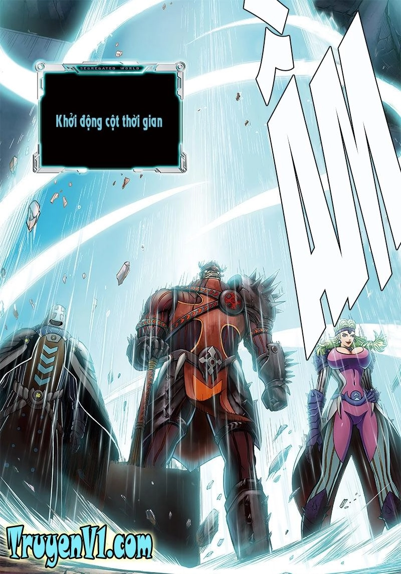 Cách Ly Thế Giới Chapter 10 - 7