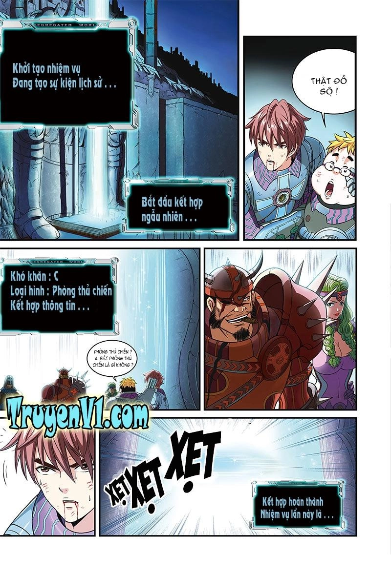 Cách Ly Thế Giới Chapter 10 - 8