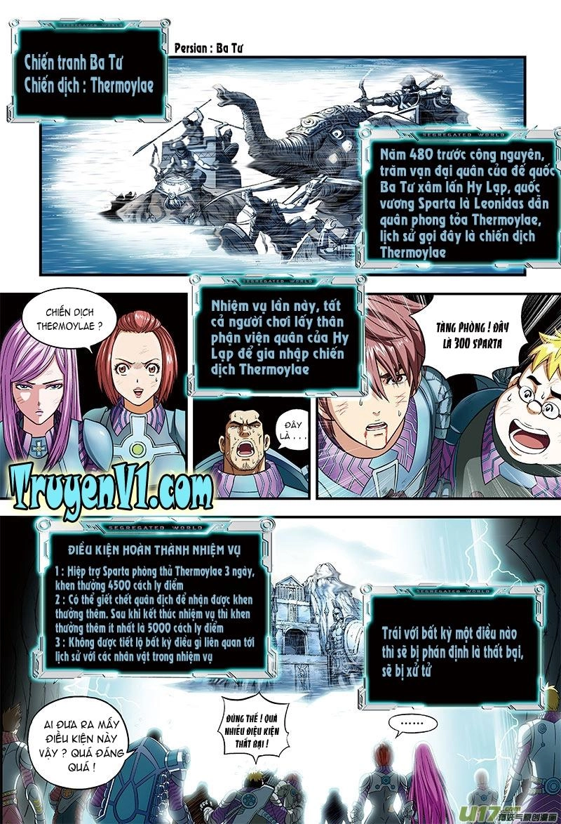 Cách Ly Thế Giới Chapter 10 - 9