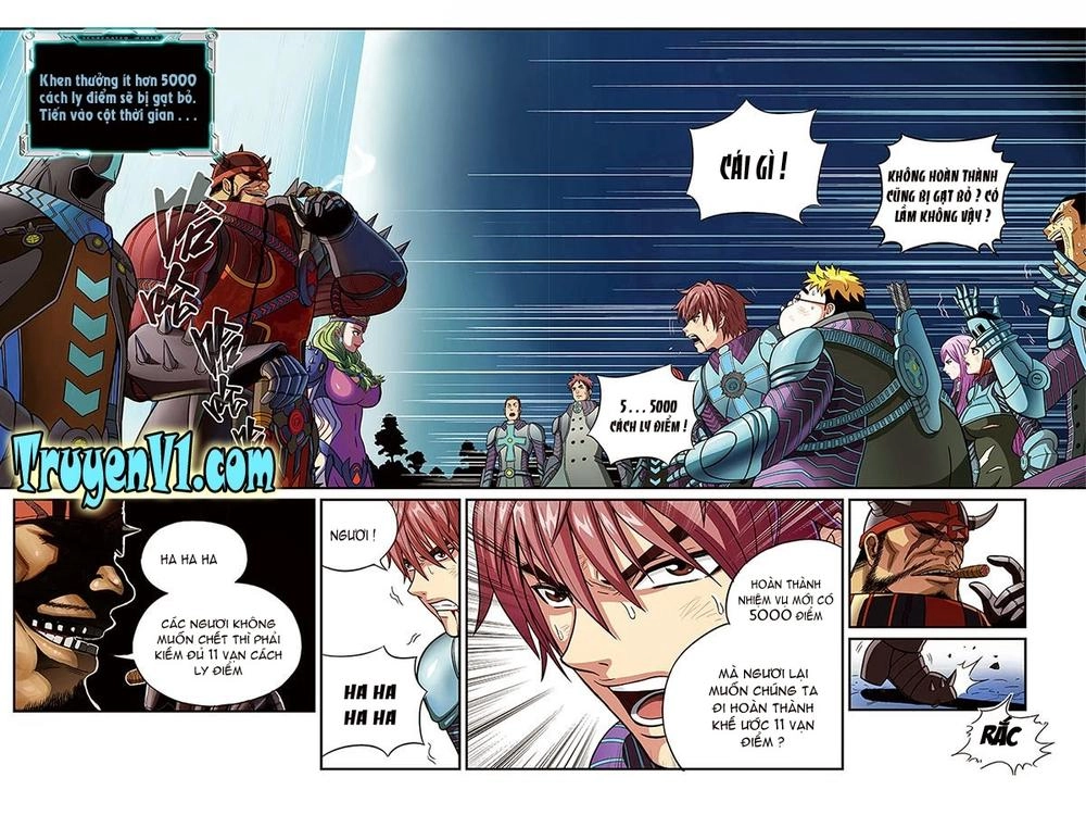 Cách Ly Thế Giới Chapter 10 - 10