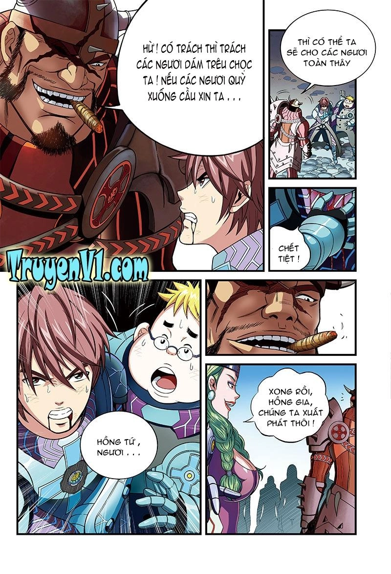 Cách Ly Thế Giới Chapter 10 - 11