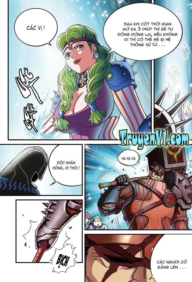 Cách Ly Thế Giới Chapter 10 - 12