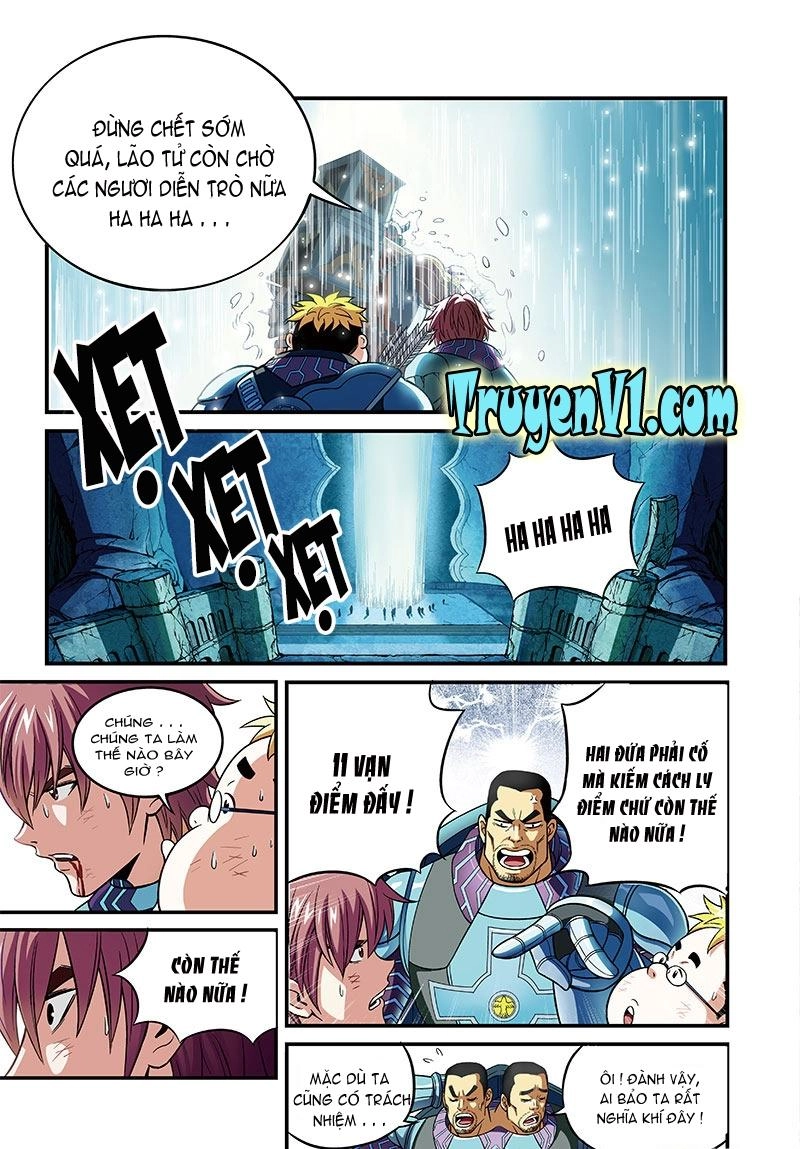 Cách Ly Thế Giới Chapter 10 - 13