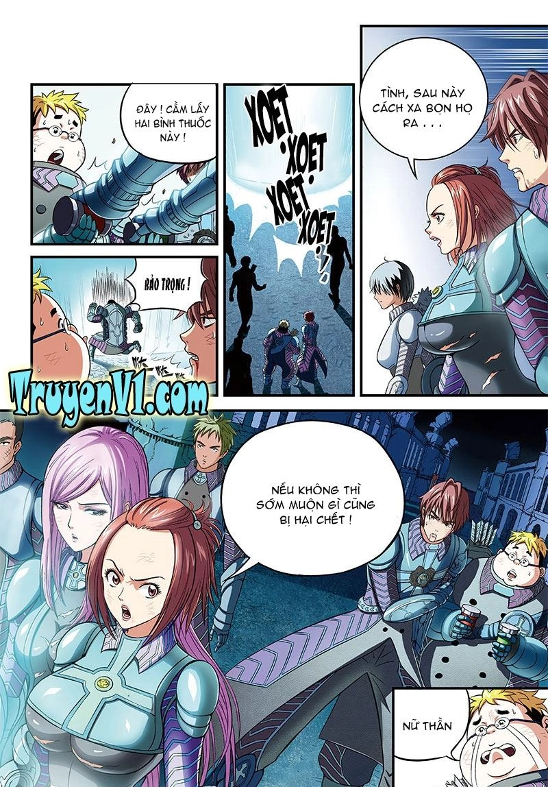 Cách Ly Thế Giới Chapter 10 - 14