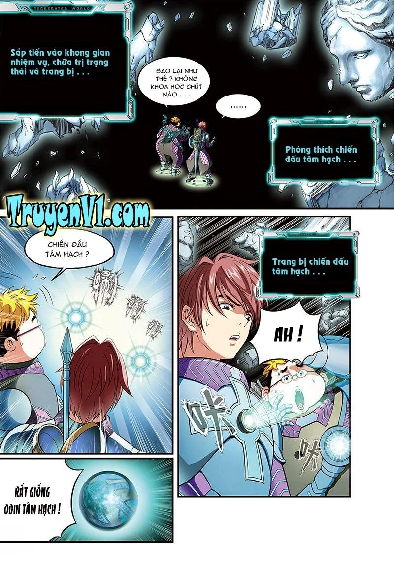 Cách Ly Thế Giới Chapter 11 - 2