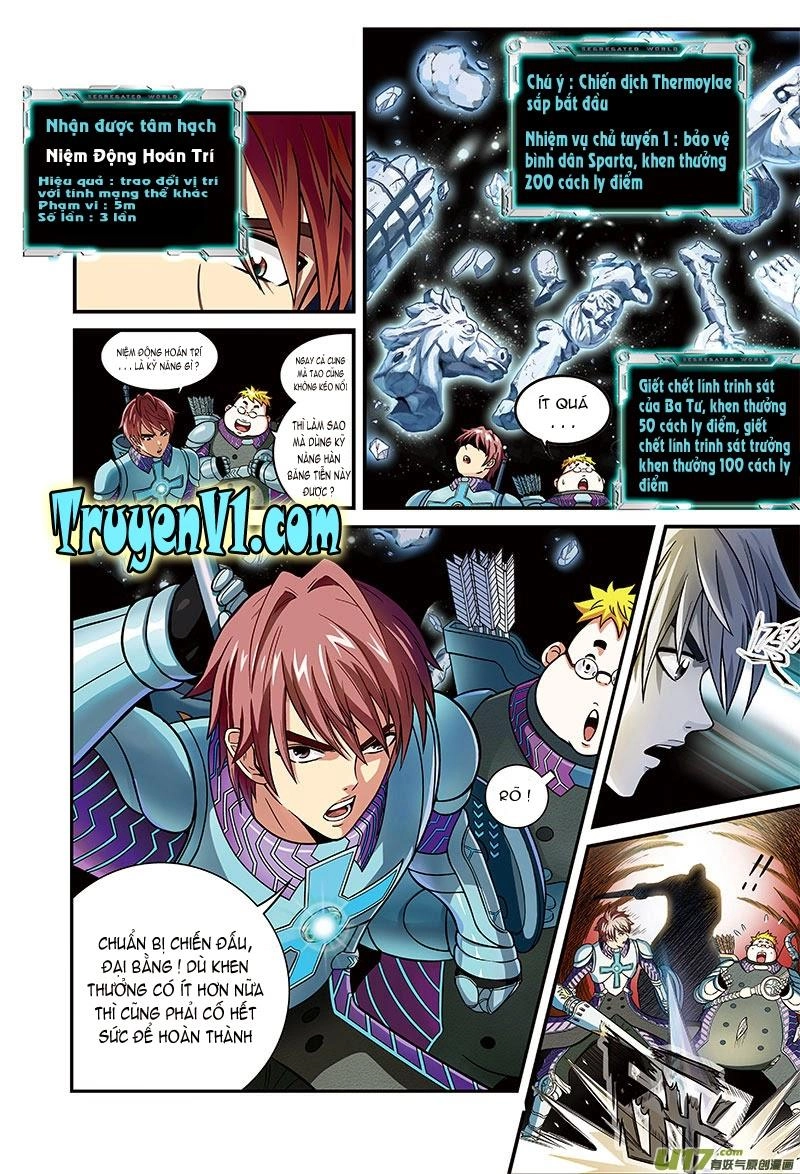 Cách Ly Thế Giới Chapter 11 - 3