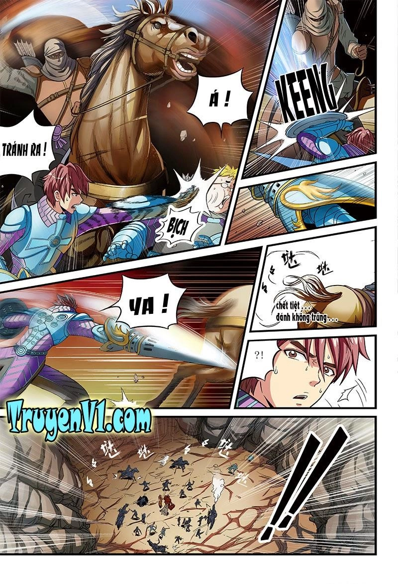 Cách Ly Thế Giới Chapter 11 - 4