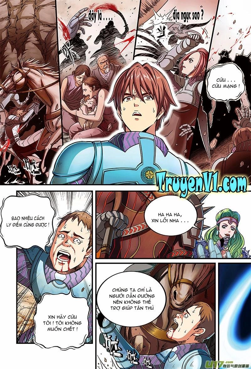 Cách Ly Thế Giới Chapter 11 - 5