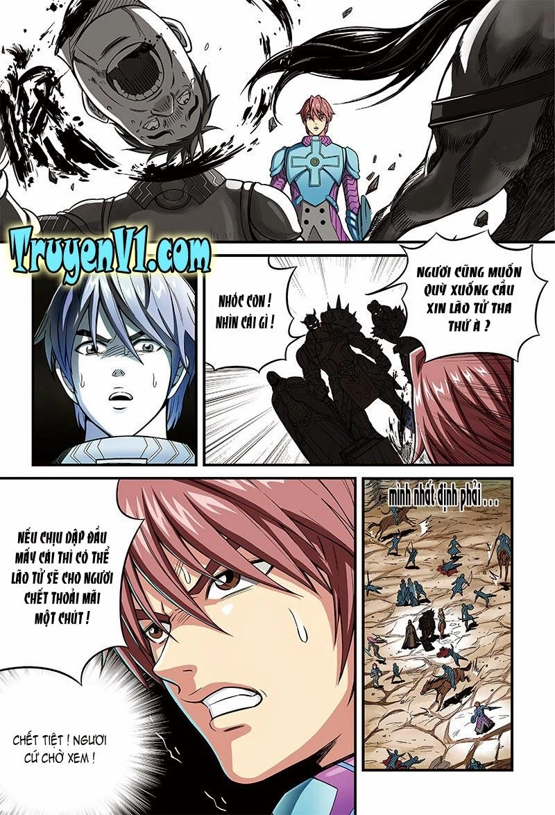 Cách Ly Thế Giới Chapter 11 - 6